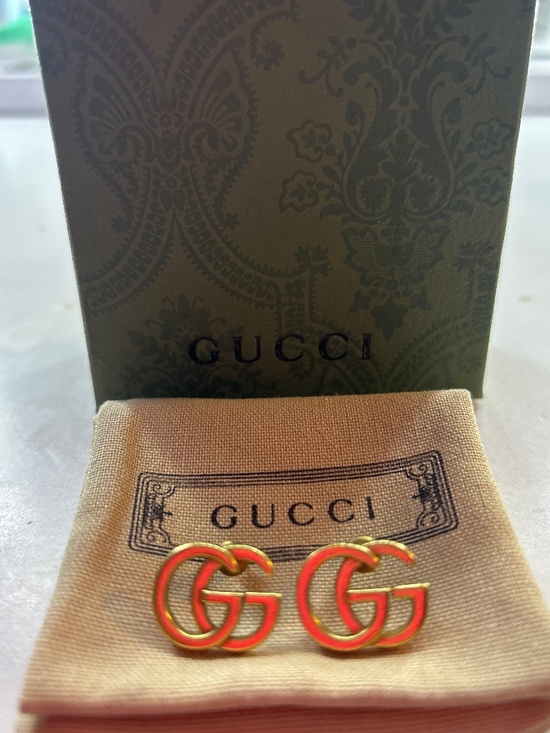 Gucci Jewelry - Authentic Gucci Earring